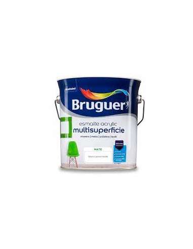 BRUGUER ACRILICO 4KG BLANCO MATE