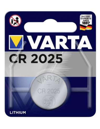 VARTA PILA BOTON LITIO CR-2025 (1 U.