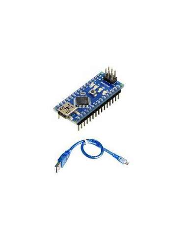 DRONE PLACA BASE ARDUINO NANO 3.0 CABLE USB