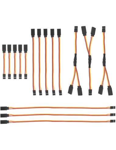 DRONE CABLE EXTENSION SERVOMOTOR 75MM/150MM/300MM (16U.