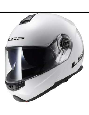 CASCO INTEGRAL MOTO  FF325 STROBE WHITE S