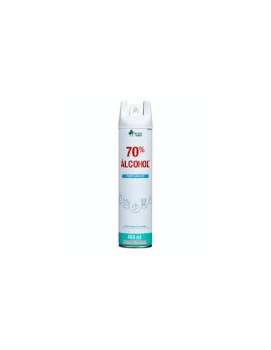 SPRAY ALCOHOL LIMPIEZA (400ML