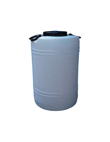 BIDON PLASTICO REDONDO BOCA ANCHA  5 L.