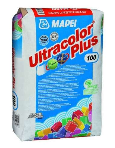 ULTRACOLOR PLUS BLANCO 100 SACO 54 KG.