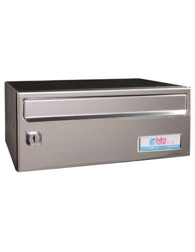 BTV BUZON BARAJAS COMUN.HORI.245x370x120 INOX G1