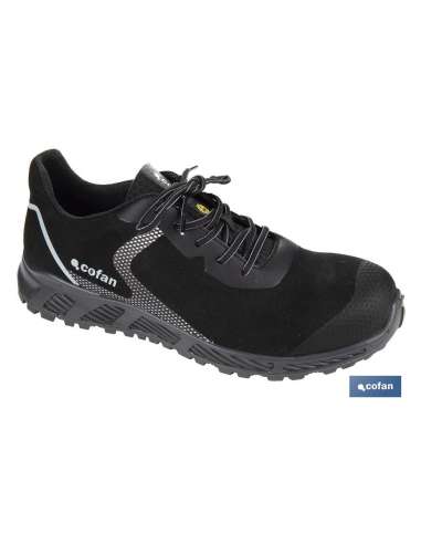 COFAN ZAPATO DEPORTIVO WINGS S3 KEVLAR NEGRO NO METAL 43