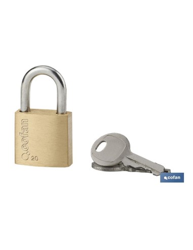 COFAN BRASS PADLOCK 40