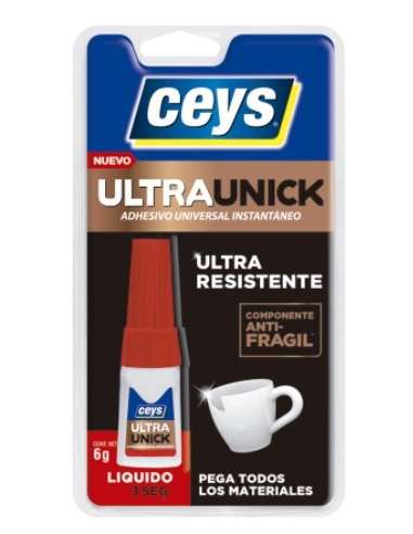 CEYS ULTRAUNICK LIQUIDO INSTANTANEO (TUBO 6 GR.