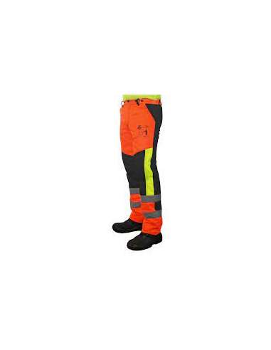 PATTONES PANTALON 6443 MOTOSIERRA ANTICAIDAS NARANJA CLASE 2 XL