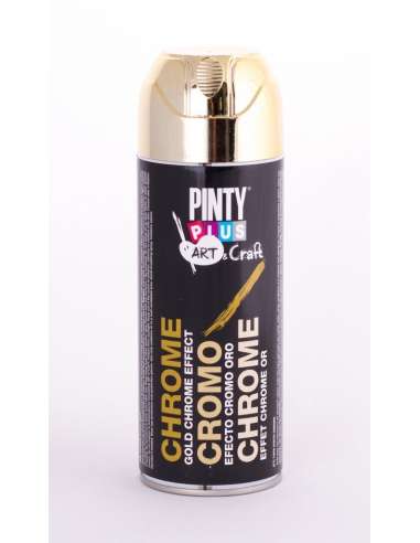 PINTURA SPRAY 400 CROMO BRONCE