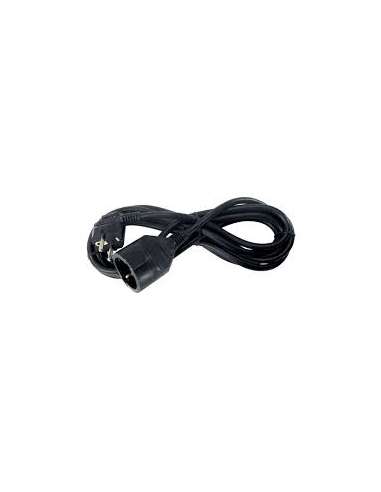 PROLONGADOR CABLE MANGUERA NEGRA SCHUKO 5 M.3*1.5  