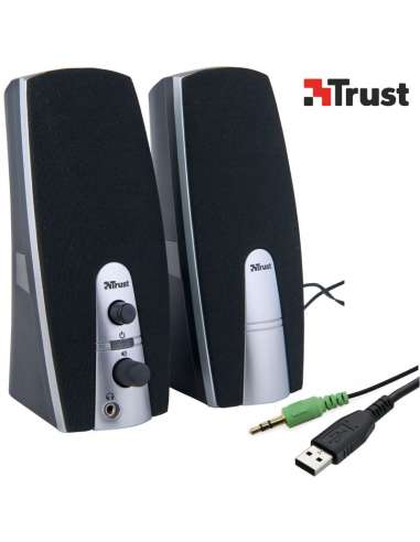 ALTAVOZ FM USB 15W