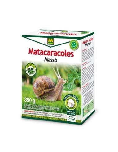 MASSO ANTICARACOLES 350 G.