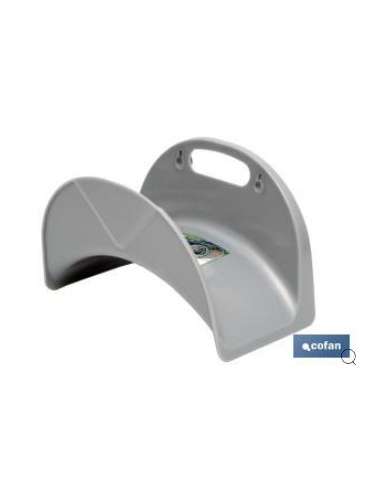 COFAN SOPORTE MANGUERA PLASTICO PARED 