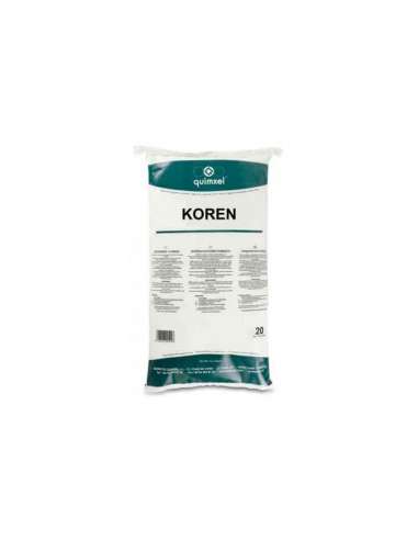 KOREN DETERGENTE CUIDADO ROPA 20KG