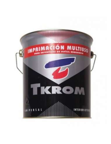 TKROM IMPRIMACION ANTIOX.4L. VERDE OSCURO