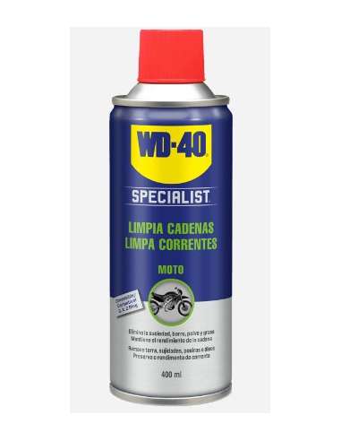 WD40 SPRAY 400 LUBRICANTE MOTO CADENA AMBIENTE 