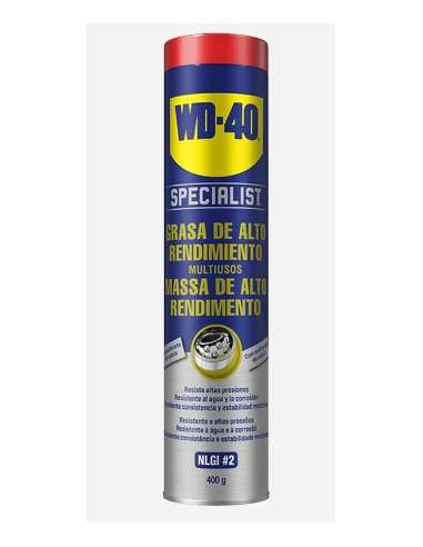 WD40 SPRAY GRASA ALTO RENDIMIENTO CARTUCHO 400G