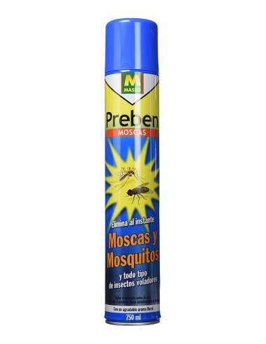 MASSO PREBEN VOLADORES MOSCAS SPRAY 750 ML