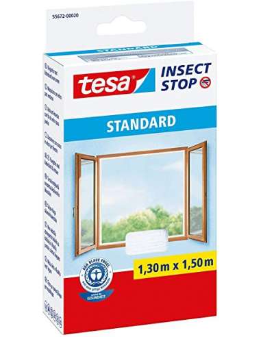 TESA MOSQUITERA PUERTA 2*0.64*2 NEGRA