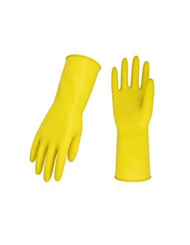 GUANTES LATEX DOMESTICO .7 S