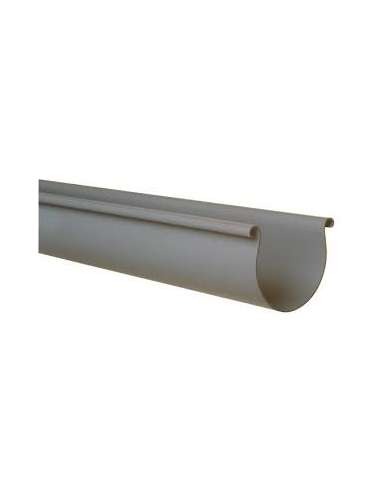 CANALON PVC TUBO GRIS 250 (4 M.