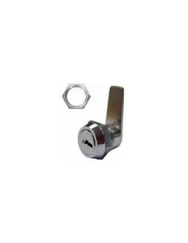 BATON LOCK 748 MAILBOX 19 ROUND CAM I NICKEL