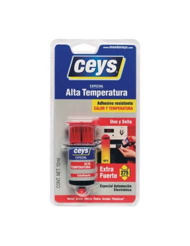 CEYS ALTA TEMPERATURA BLISTER (BLISTER 12 ML.