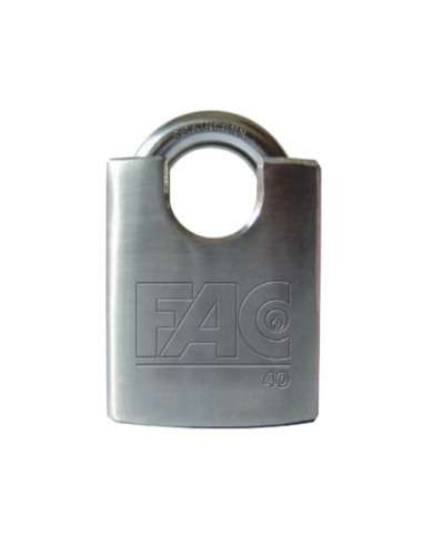 FAC CANDADO PROTEGIDO INOX 40