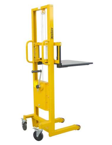 AYERBE ELEVADOR CARRETILLA MANUEAL 150KG.ELEVACION 1520MM AY1100APM