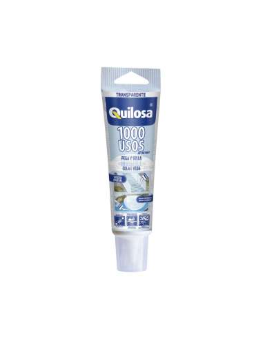 QUILOSA POLIMERO MS1000 TRANSPARENTE 100 ML.