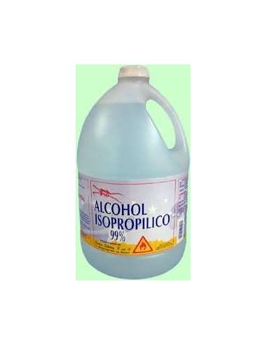 ALCOHOL LIMPIEZA ISOPROPOLICO (5 L.