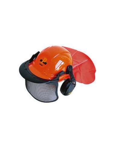 CASCO DESBROZADORA VISOR+CASCO RUIDO Y PROTECTOR