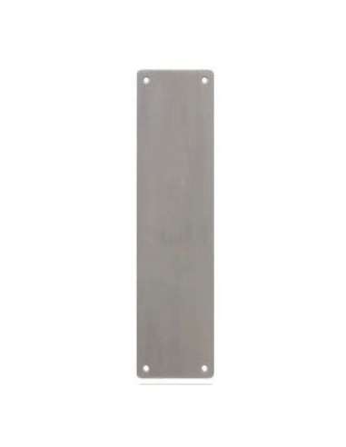 NULACVI PLACA CIEGA 70001320  RECTANGULAR 300*80 INOX MATE