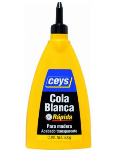 CEYS COLA BLANCA RAPIDA (BIBERÓN 500 GR.