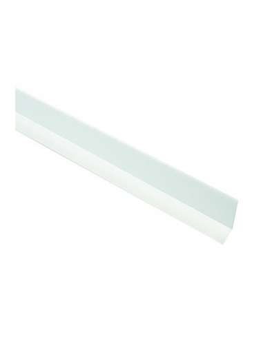 BRINOX BURLETE PUERTA 100 GOMA 14 MM BLANCO B80280B