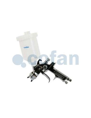 COFAN PISTOLA PINTAR DEPOSITO PVC ALTO 