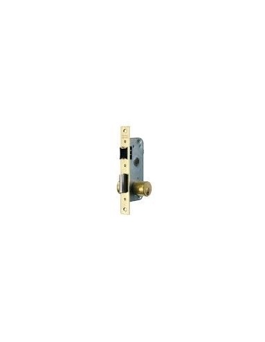 TESA LOCK 2000 40 54.5 WOODEN EMBEDDED ROUND CYLINDER DOOR HANDLE/PALETTE HL.