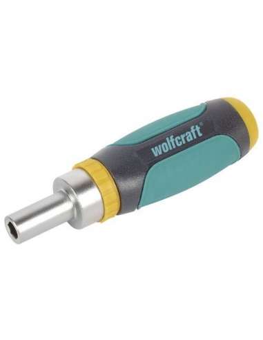 WOLFCRAFT MINI 1237 CHAVE DE FENDA CATRACA