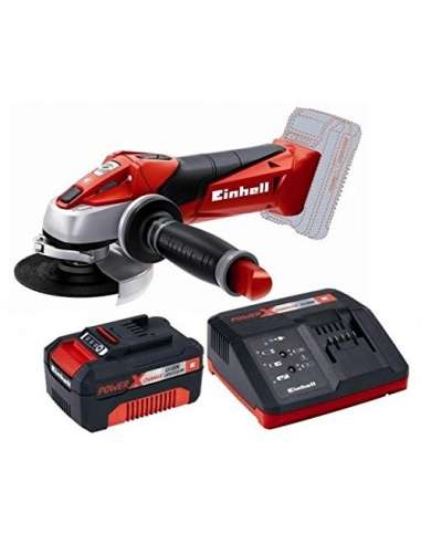 EINHELL AMOLADORA TE-AG 115 18 V.1 BAT.LIT.3Ah