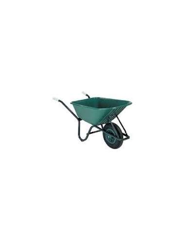 CARRETILLA JARDIN NYLON VERDE 300 L.