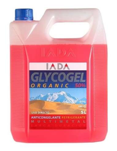 IADA ANTICONGELANTE ROSA 50% (5 L.