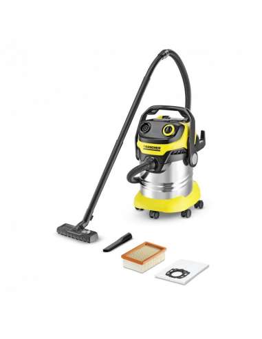 KARCHER ASPIRADOR 25 L.INOX LIQUIDO WD5