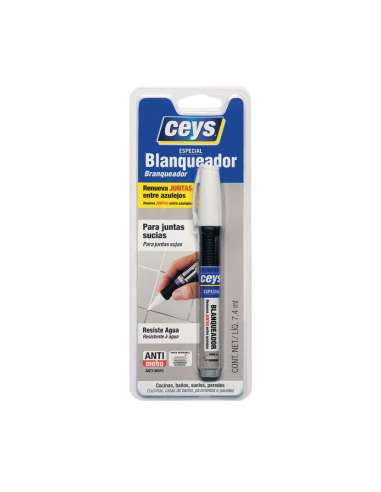 CEYS BLANQUEADOR JUNTAS ROTULADOR (BLISTER 7.4 ML.