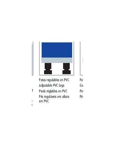 MEGABLOCK TAQUILLA PATAS PVC (JUEGO