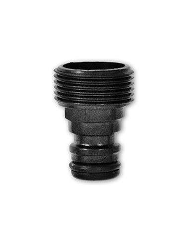 RIEGO RAPIDO PVC CONECTOR GRIFO MACHO 3/4