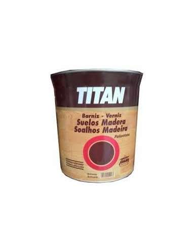 TITAN BARNIZ SUELLO BRILLO 4 L.