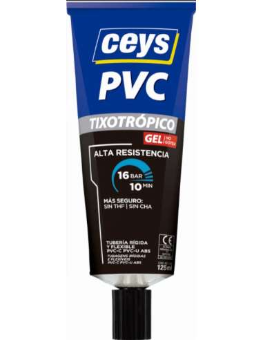 CEYS PVC TIXO (TUBO 125 ML.