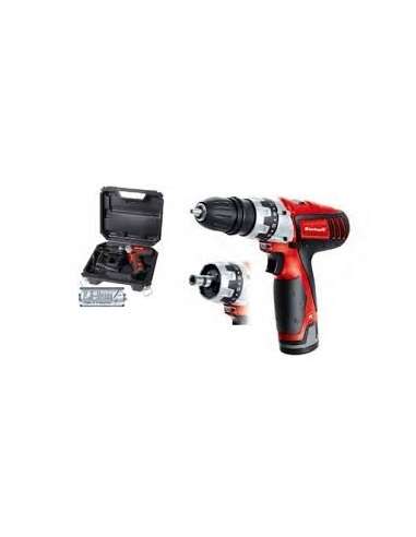 EINHELL TALADRO/DEST.TC-CD 12 12 V.1 BAT 2 Ah.LIT.