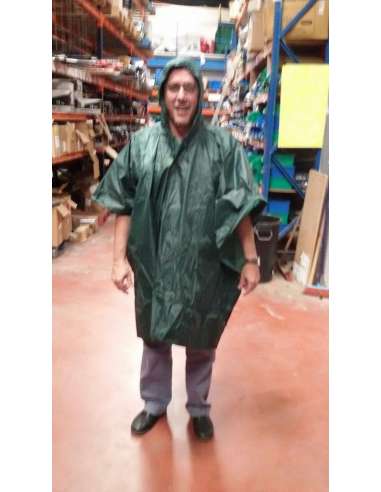 PONCHO VERDE